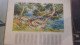 1927  CAP MARTIN ILLUSTRATEUR  AQUARELLE DE LESSIEUX GRAND CALENDRIER 35.5 / 48.5 CM - Tamaño Grande : 1921-40