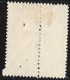 GREECE 1917 Brown Overprinted Fiscals With Vertical Perforation 10 L / 70 L Vl. C 42 MH - Liefdadigheid