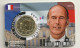 COINCARD 50 CTS BELGIQUE 2019  COLLECTION PRESIDENTS FRANCAIS. - Belgio