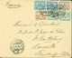 Poste Vaticane YT N° 26 27 (X2) 29 (X2) 31 CAD Poste Vaticane 3 9 1929 Arrivée Marseille France 4 IX 1929 - Cartas & Documentos