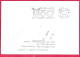 SVERIGE - 25 YEARS SAS FLIGHT FROM STOCKHOLM TO GENEVE *6.9.1970* ON COVER - Covers & Documents