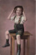 PHOTOGRAPHIE - Enfant - Colorisé - Carte Postale Ancienne - Photographs