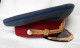 CASQUETTE OFFICIER NKVD KGB URSS GUERRE FROIDE STALINE POLICE POLITIQUE - Headpieces, Headdresses