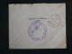 DB2EGYPTE  BELLE LETTRE RR 1922 CONSULAT DE SUEZ A PARIS FRANCE +  AFF. INTERESSANT+   +++ - 1915-1921 Protectorat Britannique