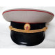 CASQUETTE GENERAL SOVIETIQUE ARME BLINDEE URSS USSR PEAKED CAP TANK ARMORED CORP - Casques & Coiffures