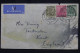 BIRMANIE - Enveloppe De Rangoon Pour Le Royaume Uni En 1937, Affranchissement Tricolore - L 146989 - Burma (...-1947)