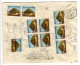 EGYPT - Cover With Content, 1972, Express, Return Sender, 10 X Mi. 989, Sakkara Pyramid, 2 X Mi 863 Bab ElFotoh (S044) - Briefe U. Dokumente