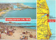 SCENES FROM GORLESTON-ON-SEA, GREAT YARMOUTH, NORFOLK, ENGLAND. UNUSED POSTCARD   Zf4 - Great Yarmouth