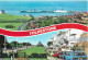 SCENES FROM FOLKESTONE, KENT, ENGLAND. UNUSED POSTCARD   Zf4 - Folkestone