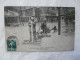 RARE - CPA LES CRUES DE LA SEINE (Janvier 1910) : Un Jardin Rue Van-Loo - Katastrophen