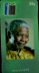 TELECARTE ETRANGERE....NELSON MANDELA - Personen