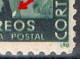 Sello Franquicia Postal  CORTES CONSTITUYENTES, Variedad Impresion ** - Portofreiheit