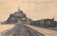 50-LE-MONT-SAINT-MICHEL - VUE GENERALE DEPART DU TRAIN - Le Mont Saint Michel