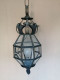 Delcampe - UNE ANCIENNE LANTERNE ELECTRIFIE - Lighting & Lampshades