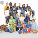 FOOTBALL EQUIPE DE FRANCE FEMININE Photo De La F.F.F. 15 Cm X 15 Cm Cartonnée - Altri & Non Classificati