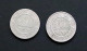 10 Cent X2  1861 + 1862 Leopold I - 10 Centimes