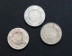 5 Cent X3  1861 + 1862 + 1863 Leopold I - 5 Cent