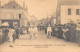 58-GUERIGNY- SOUVENIR DE LA CAVALCADE DE GUERIGNY 16 AOURT 1906 CYCLISTE ET DEFILE - Guerigny