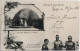 C. P. A. : RWANDA ,BURUNDI : Deutsch Ost Africa : Ruanda Hütten U. Leute, WARUNDI, Leute Mit Nasenklemmer, Stamp In 1908 - Ruanda