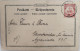 C. P. A. : RWANDA ,BURUNDI : Deutsch Ost Africa : Ruanda Hütten U. Leute, WARUNDI, Leute Mit Nasenklemmer, Stamp In 1908 - Ruanda