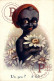 . Signée Illustrateur - WUYTS   Afro Americana Coleccionblack - Wuyts