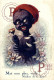 . Signée Illustrateur - WUYTS   Afro Americana Coleccionblack - Wuyts