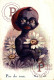 . Signée Illustrateur - WUYTS   Afro Americana Coleccionblack - Wuyts