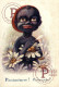 . Signée Illustrateur - WUYTS   Afro Americana Coleccionblack - Wuyts