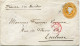 INDE ANGLAISE ENTIER POSTAL DEPART ? 14 NO 93 POUR LA FRANCE - 1882-1901 Empire