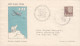 Denmark SAS First Flight KØBENHAVN - GREENLAND - LOS ANGELES 1954 Cover Brief 'Fogh Kuvert Nr. 40' Polar Bear Cachet - Aéreo