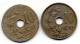 BELGIUM - Set Of Two Coins 10 Centimes, Copper-Nickel, Year 1923, 1929, KM # 85.1, 86, French & Dutch Legend - 10 Cents