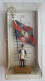 FIGURINE EN PLOMB CREUX CBG MIGNOT PORTE DRAPEAU ANCIEN REGIME SAINT HONORE UGP - Zinnsoldaten