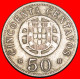 * PORTUGAL (1927-1928): ANGOLA  50 CENTAVOS 1928! · LOW START! · NO RESERVE!!! - Angola