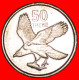 * CANADA: BOTSWANA  50 THEBE 2013 FISH EAGLE! · LOW START! · NO RESERVE!!! - Botswana