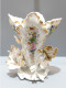 Delcampe - -SUPERBE GRAND VASE De MARIEE PORCELAINE De PARIS XIXe Décor Fleurs Peintes   E - Vasi