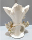 Delcampe - -SUPERBE GRAND VASE De MARIEE PORCELAINE De PARIS XIXe Décor Fleurs Peintes   E - Vazen