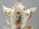 Delcampe - -SUPERBE GRAND VASE De MARIEE PORCELAINE De PARIS XIXe Décor Fleurs Peintes   E - Jarrones