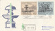 POSTE VATICANE- 2  Valori Da L.20 E L. 200,primo Giorno Di Emissione Su Busta- Anno Europeo Del Patrimonio Architettonic - Used Stamps