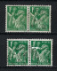 FRANCE: Lot D' "Iris" Obl. CAD Et Neuf**, Des Var. - 1945-47 Ceres (Mazelin)