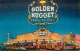USA Las Vegas NV Million Dollar Golden Nugget Gambling Hall Saloon & Restaurant - Las Vegas