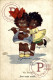 Illustrateur Agnès RICHARDSON  Afro Americana Coleccionblack - Shepheard