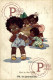 Illustrateur Agnès RICHARDSON  Afro Americana Coleccionblack - Shepheard