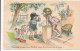 Carte Illustrateur Germaine Bouret Princesse J'viens Vous Chercher Pour La Promenade à Dada - Bouret, Germaine