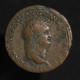 NERON / NERO, AS - Victoire / Victory - SC, (62-68), Lyon, Bronze, TB+ (VF), RIC I#543 - The Julio-Claudians (27 BC Tot 69 AD)