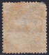 Spain 1868 Sc 98 España Ed 97 MLH* Partial Gum Damaged Corner - Ongebruikt