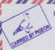 Pigeongram (Pigeon Gram Post) Bird, Bhubaneswar To Cuttack Only 300 Issued Signed RARE Cover INDIA READ FULL DESCR. - Omslagen