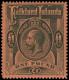 * Falkland Islands - Lot No. 581 - Islas Malvinas