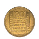 Essai De 20 Francs Turin En Bronze-aluminium 1929 Paris - Essays & Proofs