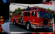 TELECARTE ETRANGERE    .VEHICULE  DE POMPIERS. - Brandweer