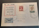 100th Anniversary New Zealand Postage Stamps 1855/1955 - Brieven En Documenten